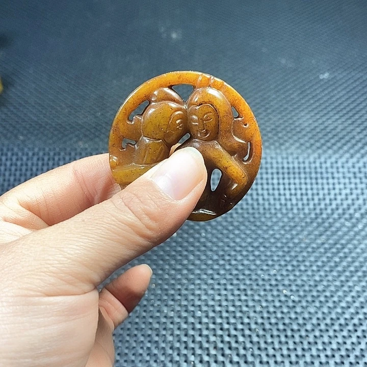 把件白玉菩提精选