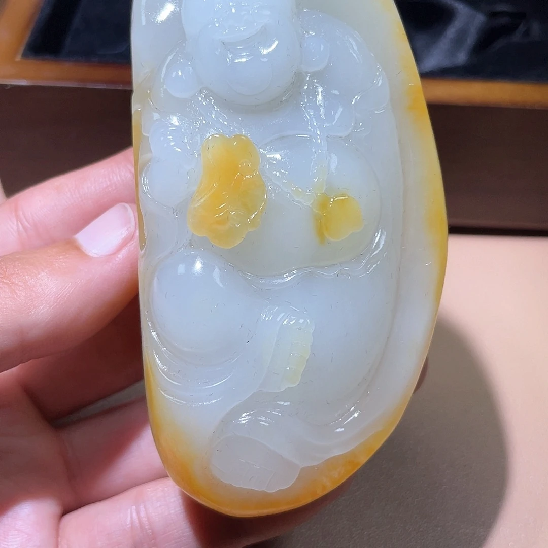 和田玉颈饰未镶嵌A7
