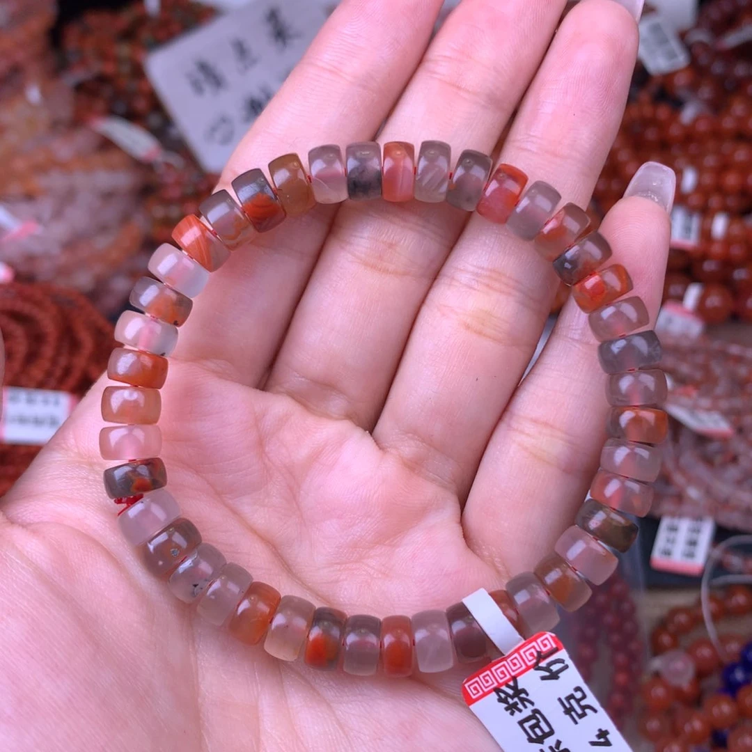 未镶嵌手链南红玛瑙卡7