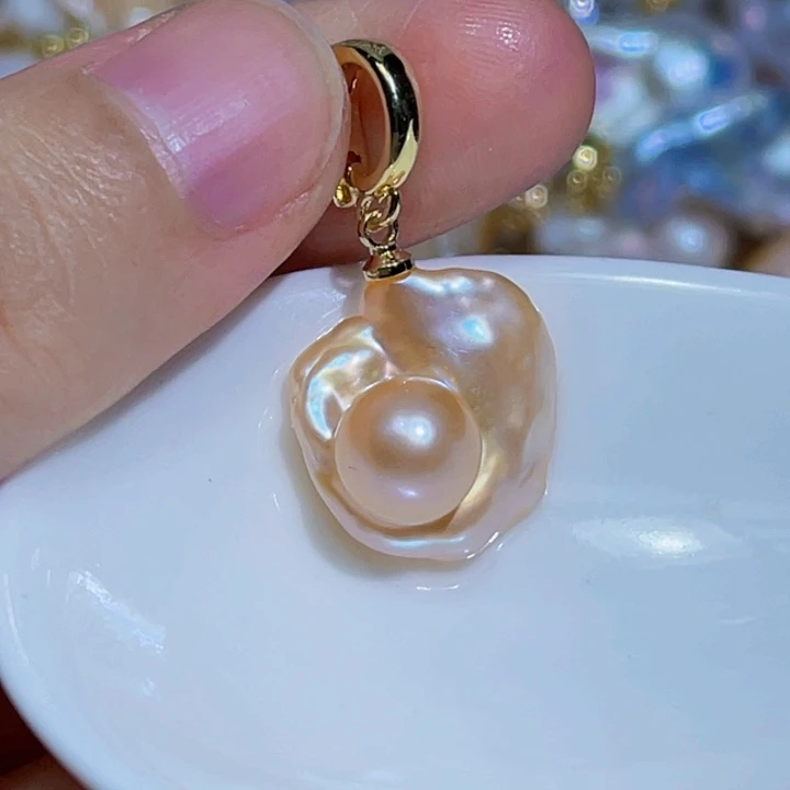 颈饰未镶嵌淡水珍珠