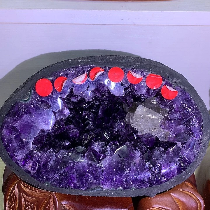 紫晶大型摆件（非配饰）未镶嵌蛋