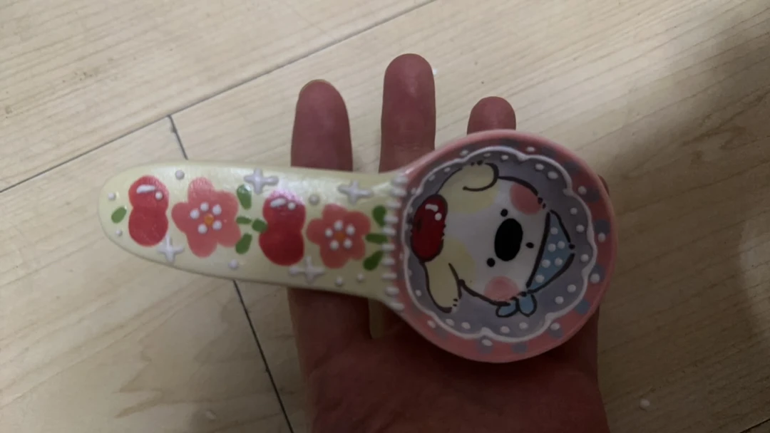 手工手绘躺烧勺子