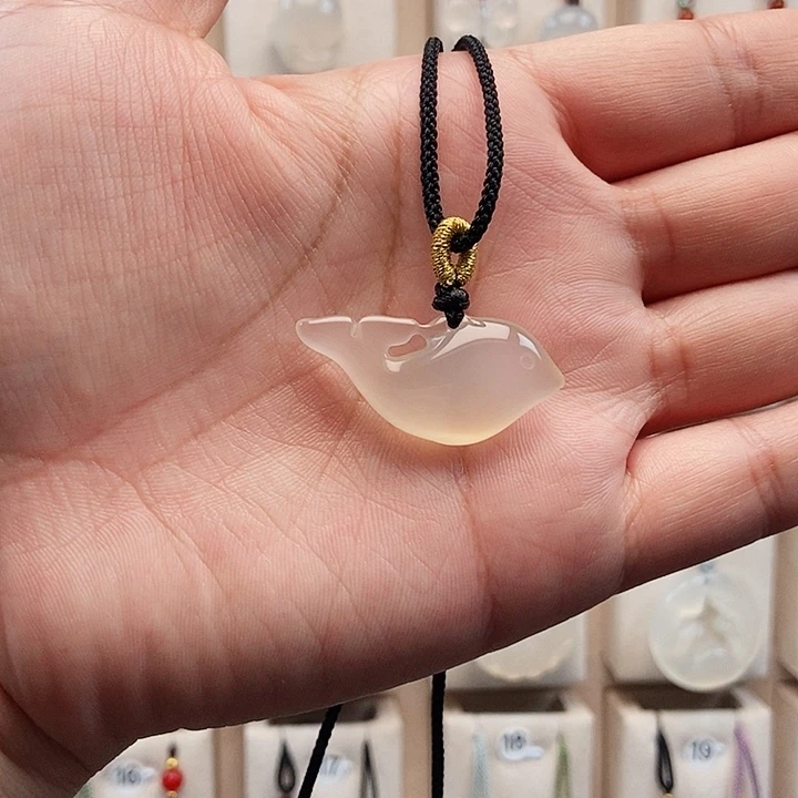 未镶嵌颈饰玛瑙/玉髓