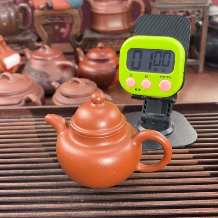 用***9茶壶紫砂宜兴原矿朱泥