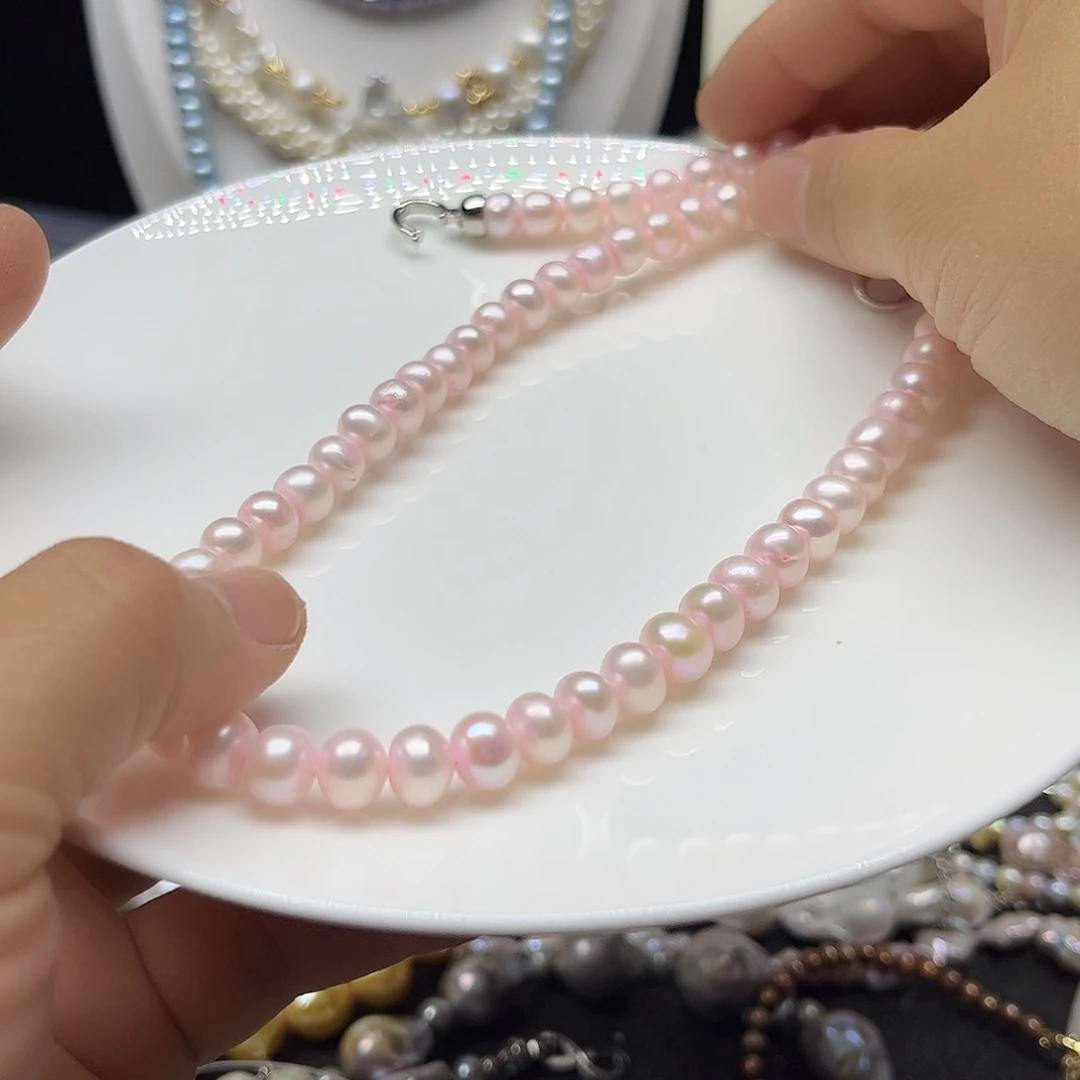 未镶嵌淡水珍珠耳饰