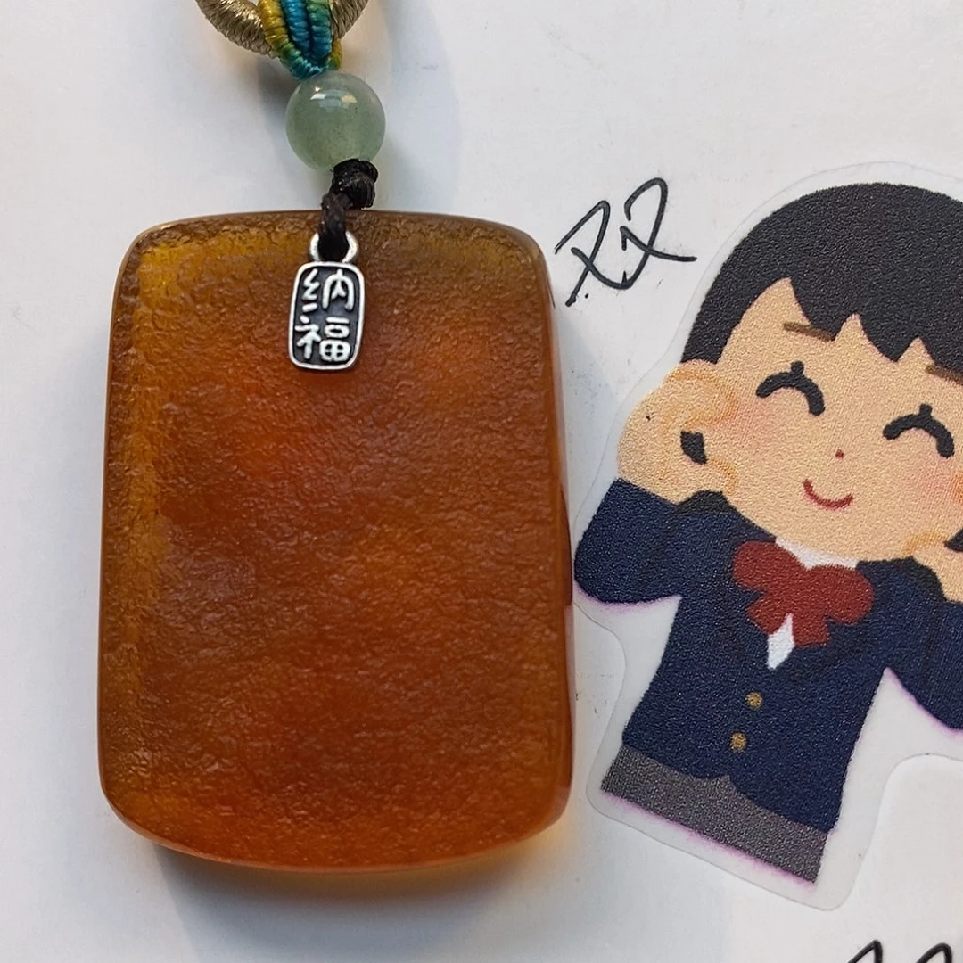 未镶嵌定制琥珀琥珀蜜蜡