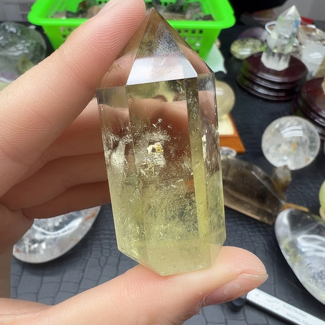 珠宝半成品水晶未镶嵌92水晶