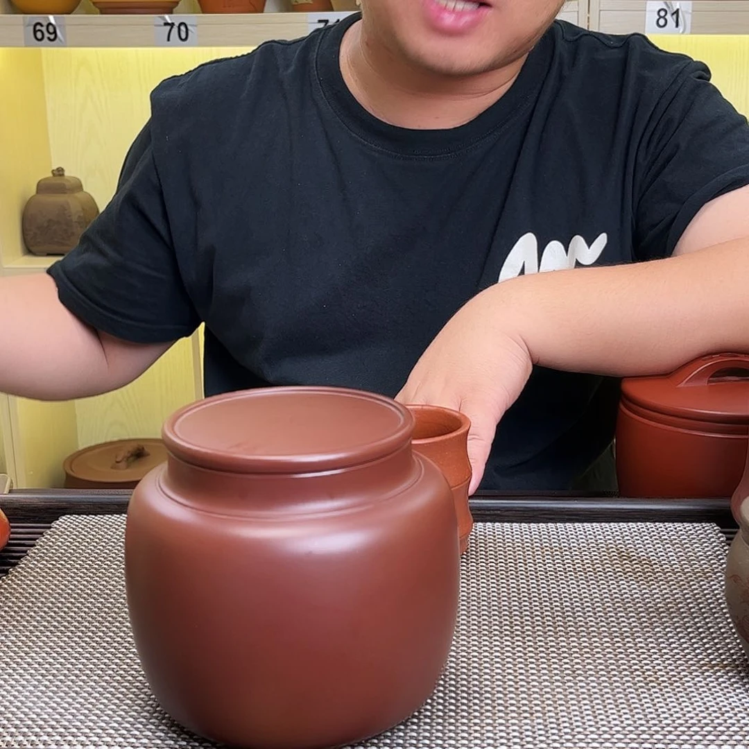紫砂茶叶罐茶叶罐