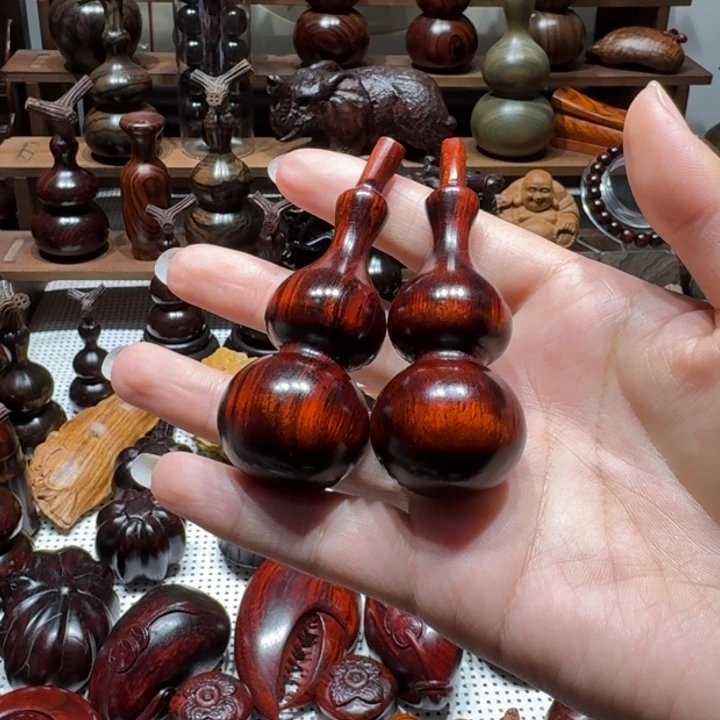 木东非小叶葫芦一对