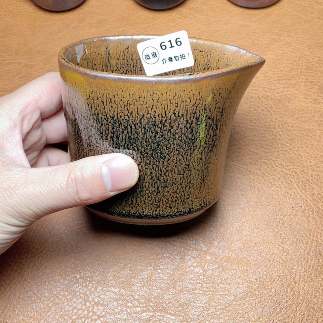 建窑建盏主人茶盏616