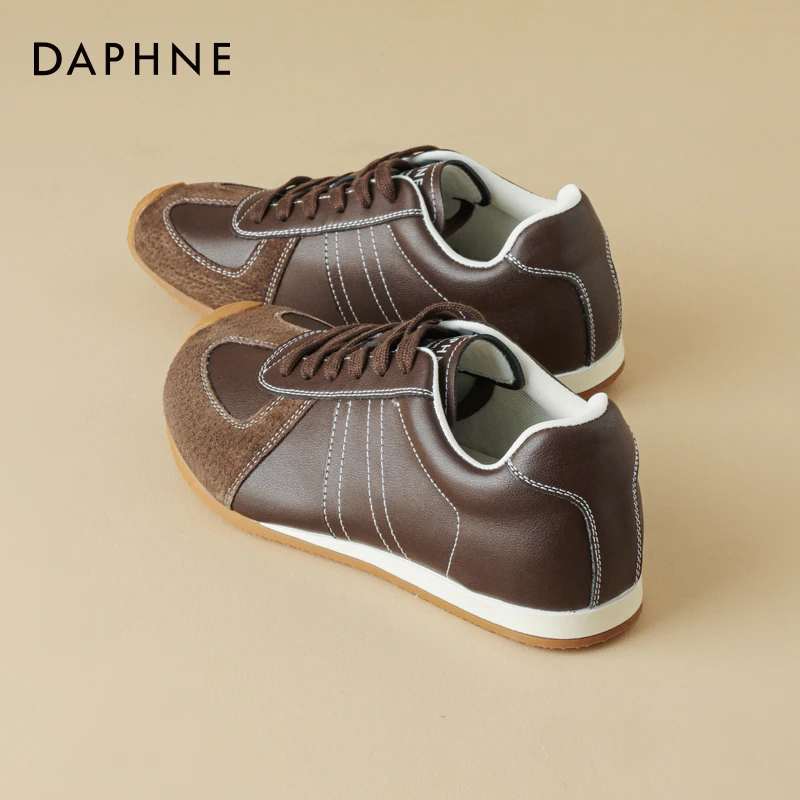 达芙妮新款经典复古阿甘德训鞋女款2025秋季软底不累脚休闲运动鞋