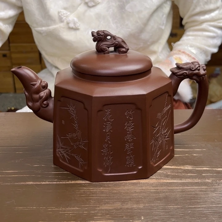 茶壶紫砂宜兴紫砂