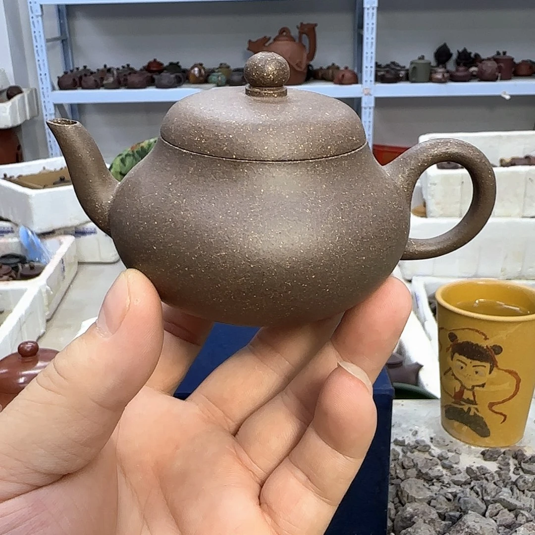 紫砂茶壶宜兴紫砂壶瑕疵处理