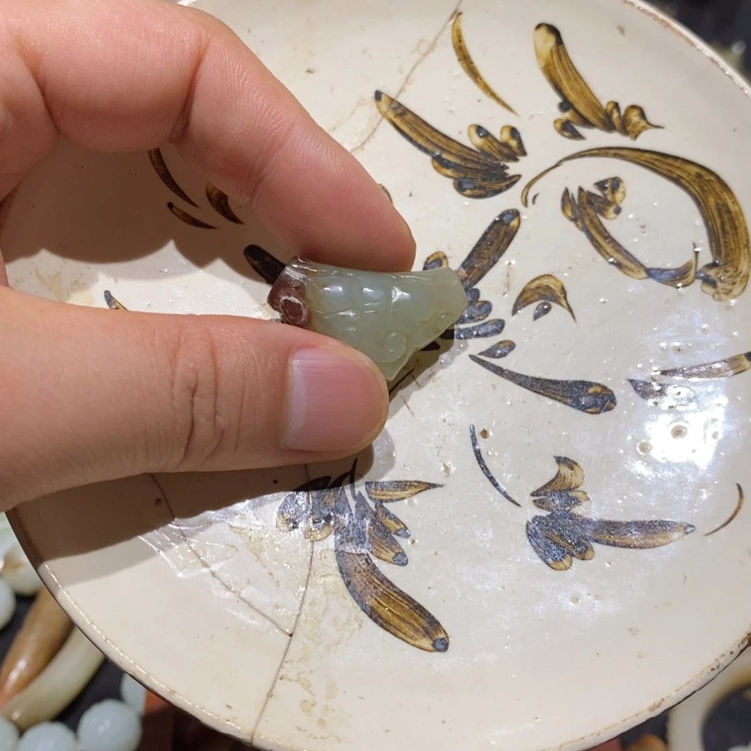 老***K瓷片白底印花好物推荐