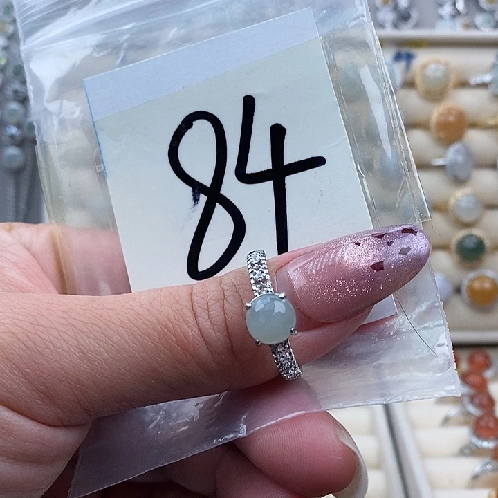 翡翠未镶嵌戒指缅甸