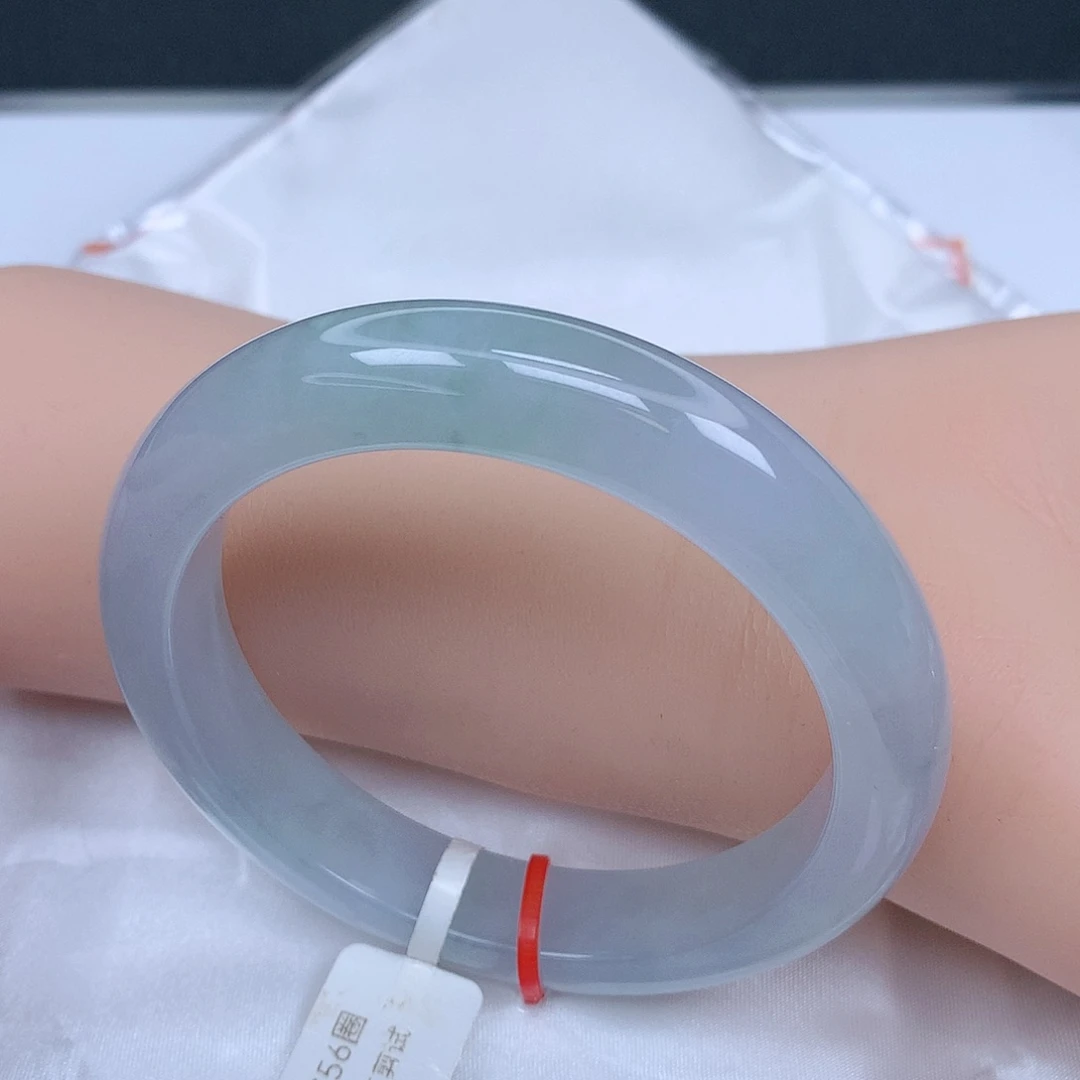 【闪购商品】未镶嵌手镯翡翠，57