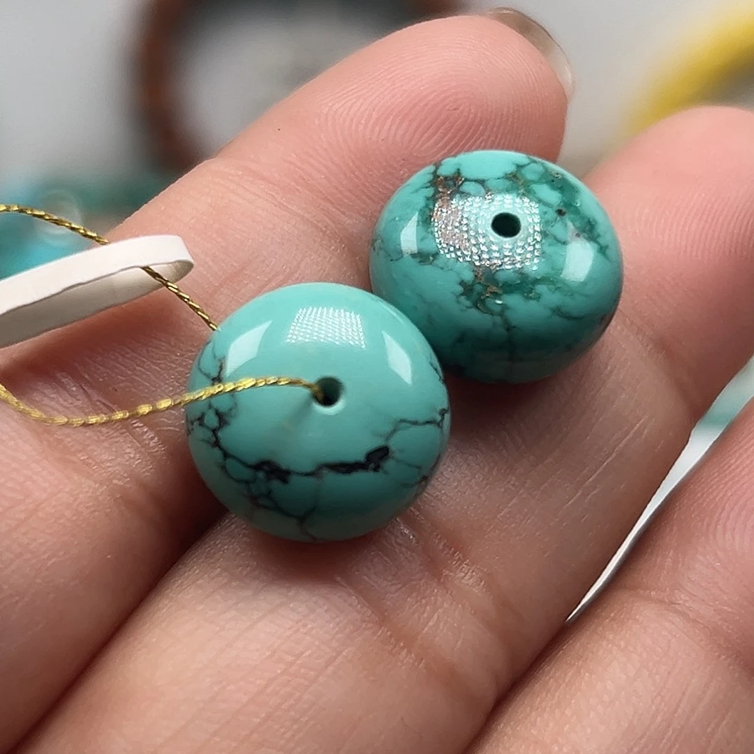 绿松石珠宝奇石未镶嵌g**n