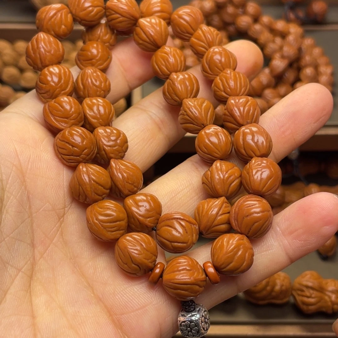 手串桃核龙纹桃核30