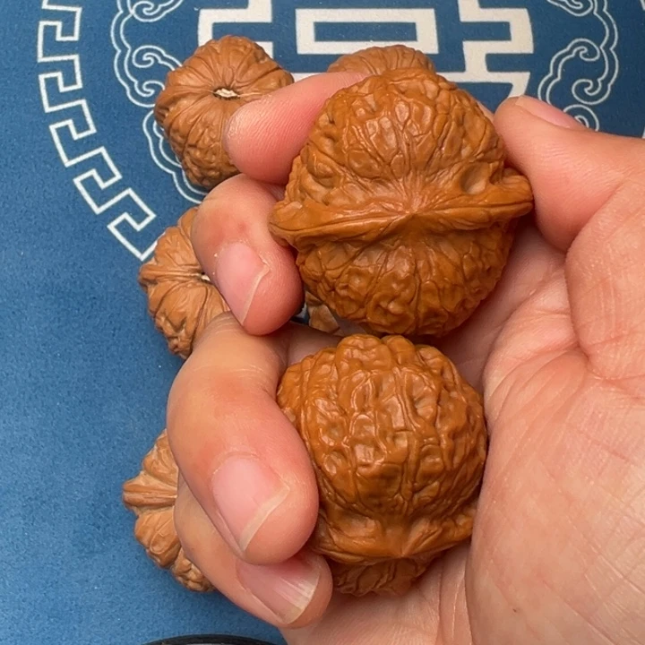 把件文玩核桃一**生南瓜