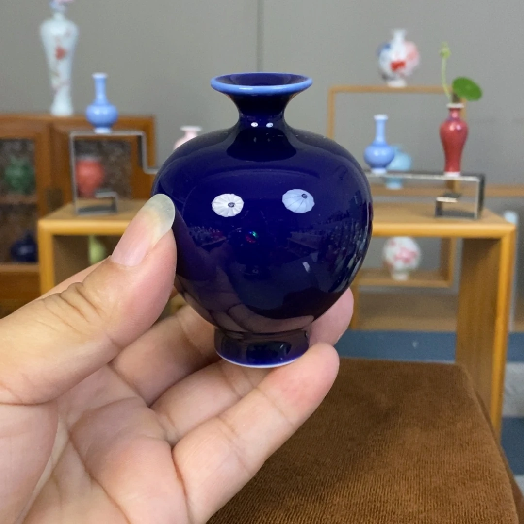 摆件景德镇瓷器博物陈列等
