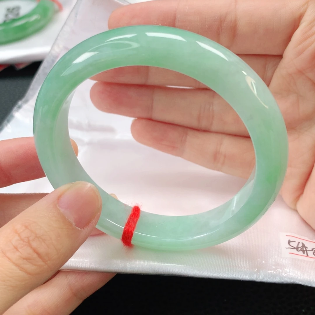 未镶嵌手镯翡翠缅甸56