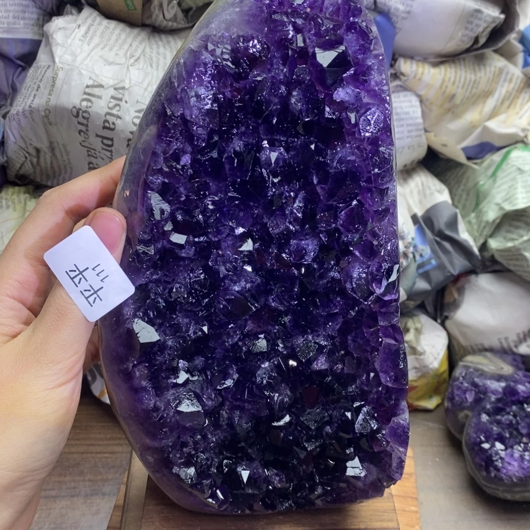 水晶未镶嵌珠宝半成品