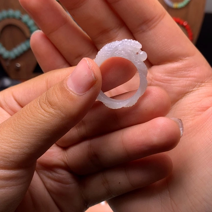 定制翡翠未镶嵌?***✨19圈