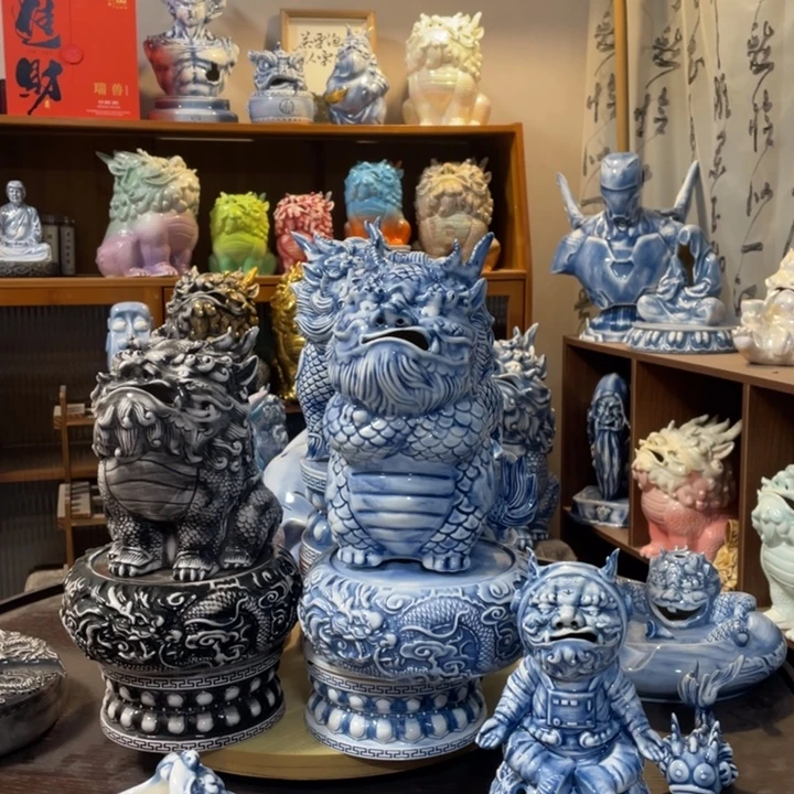 蟋***界陶瓷摆件摆件111111111111