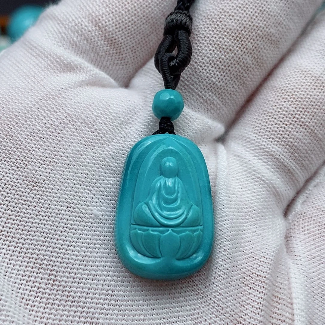 绿松石未镶嵌配饰