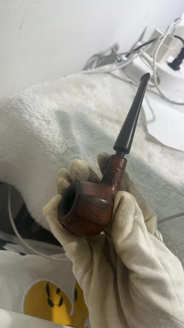 乌老板专拍烟斗链接瑕疵