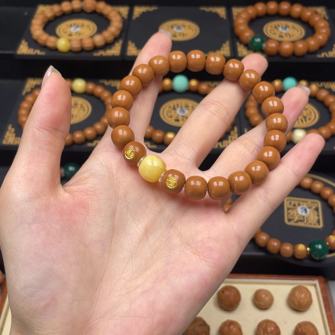 栋***8猴头核桃手串老型