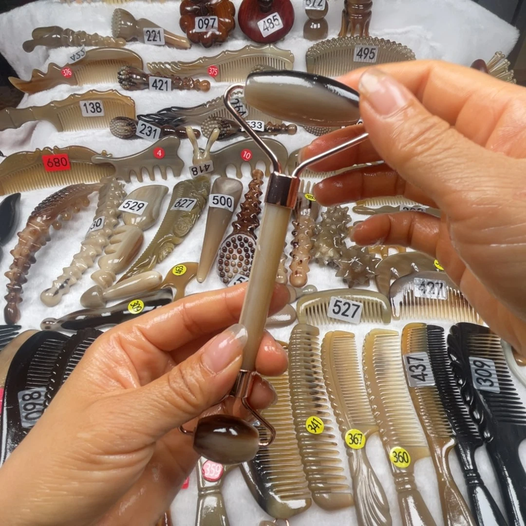 牛角梳牛角福利款