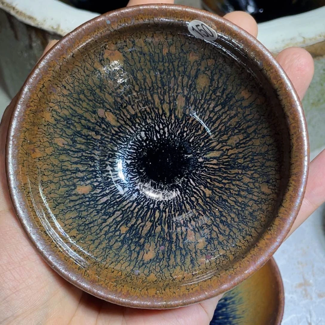 茶盏龙窑柴烧建盏150