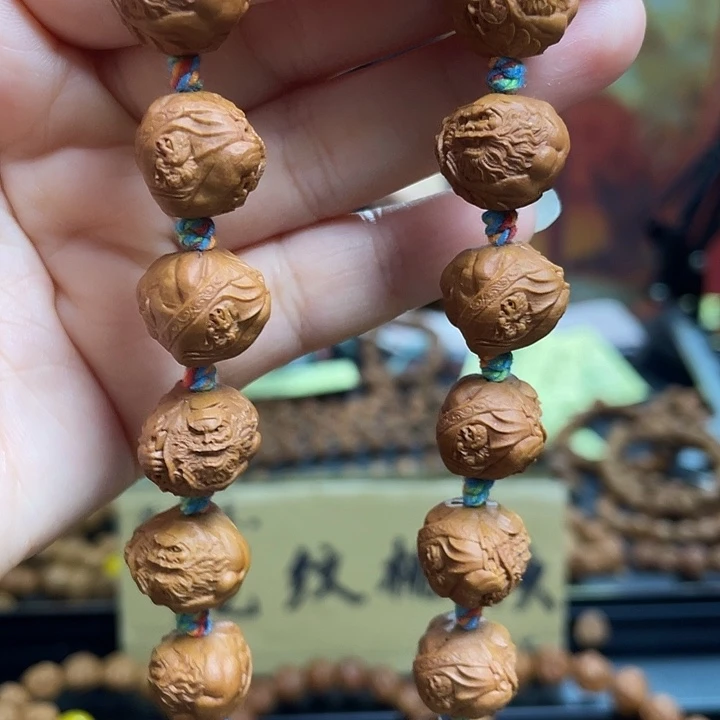 手串/手链橄榄核龙纹