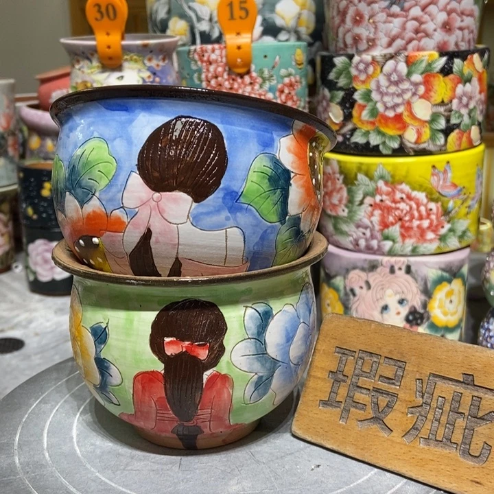 景德镇艺术手绘作品