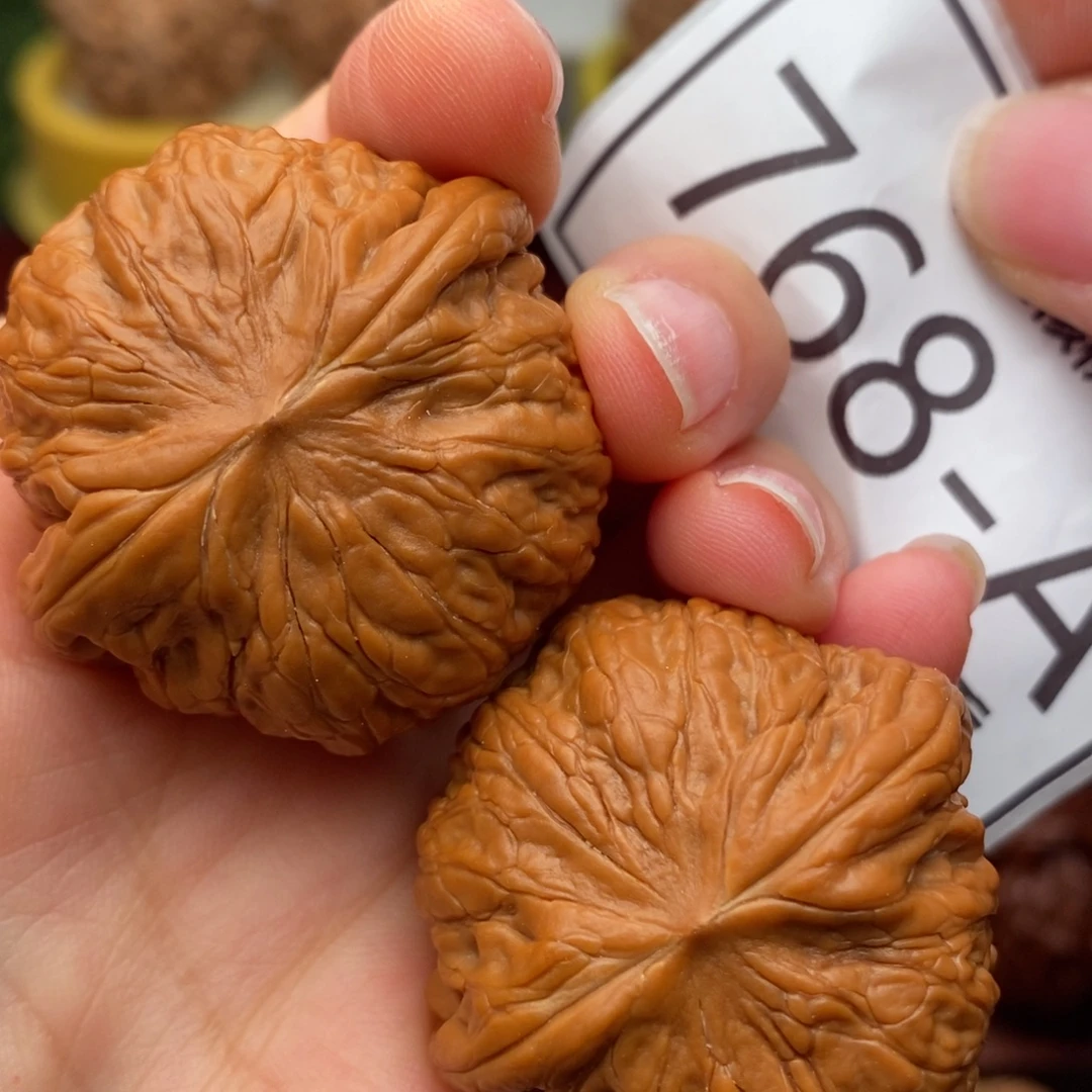 文玩核桃把件铁锤38……