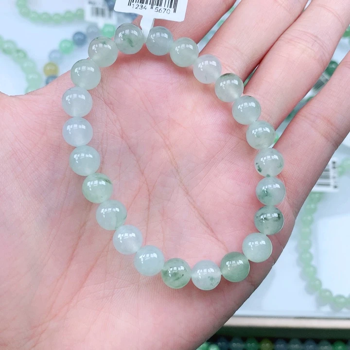 未镶嵌手链翡翠翡翠