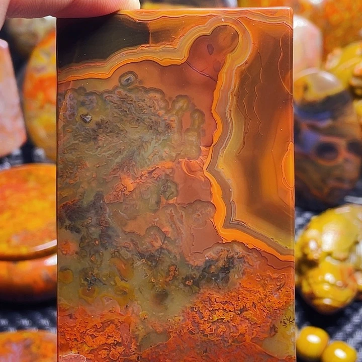 玛瑙/玉髓玛瑙未镶嵌