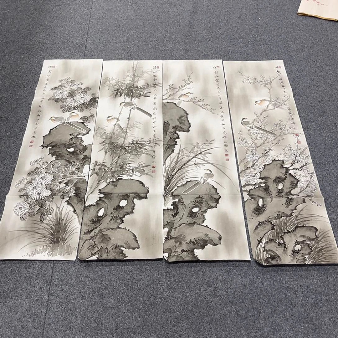 国画国画老师作品