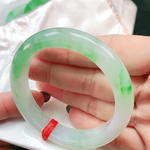 未镶嵌手镯翡翠正圈2832