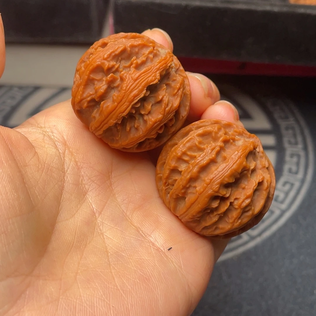 文玩核桃吊坠0秦岭核桃49