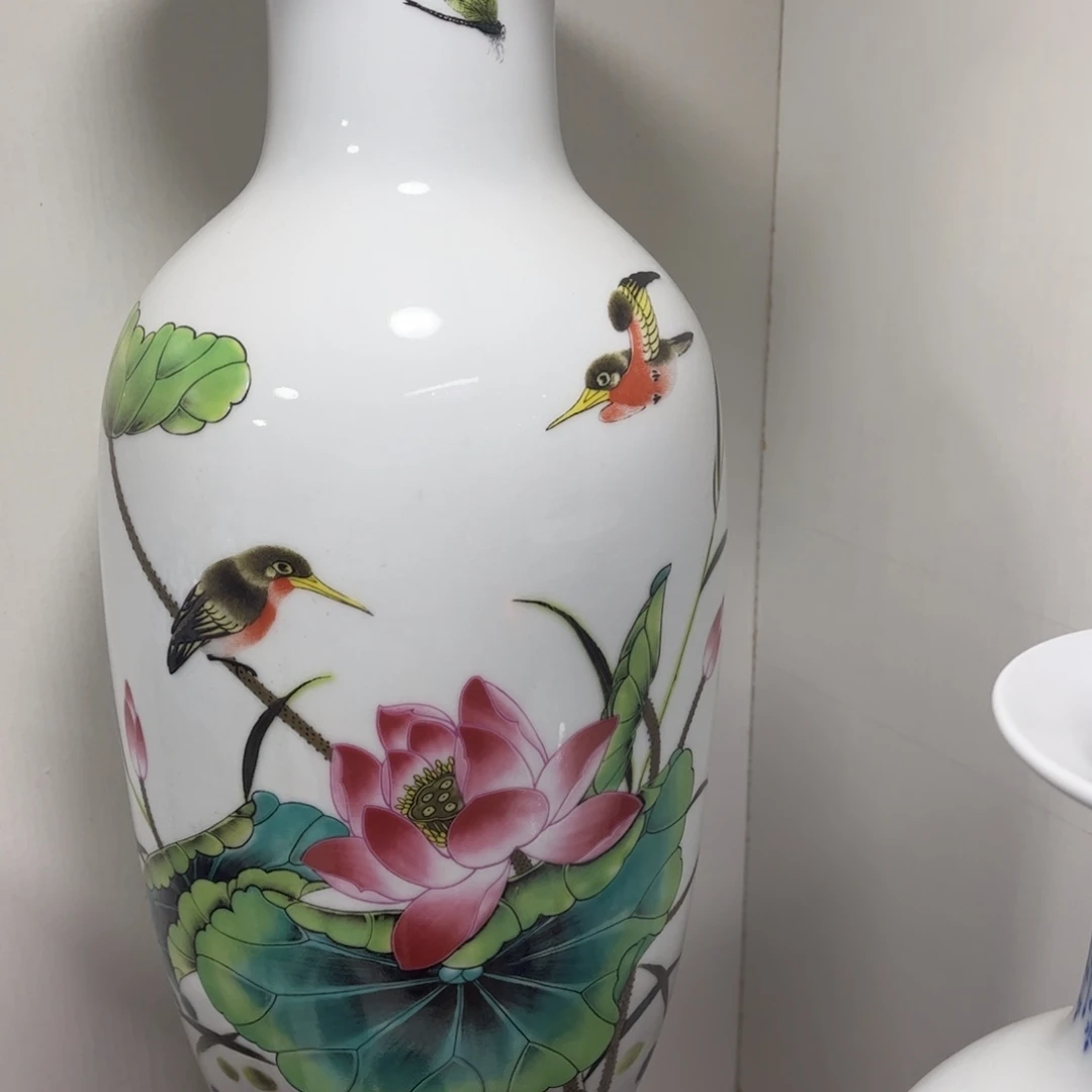 景德镇陶瓷花瓶摆件