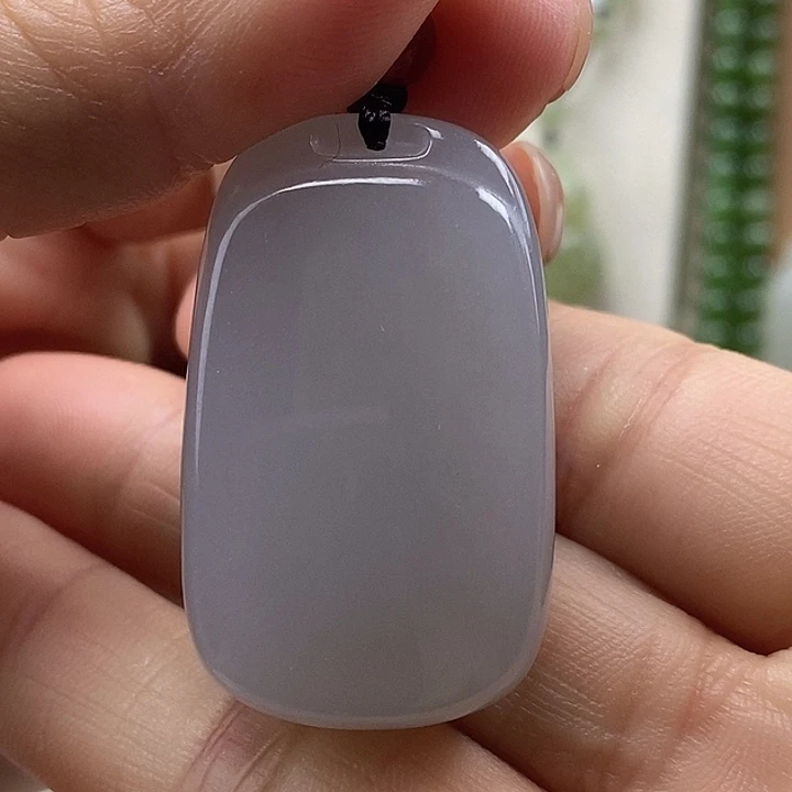 佐***佑和田玉未镶嵌颈饰