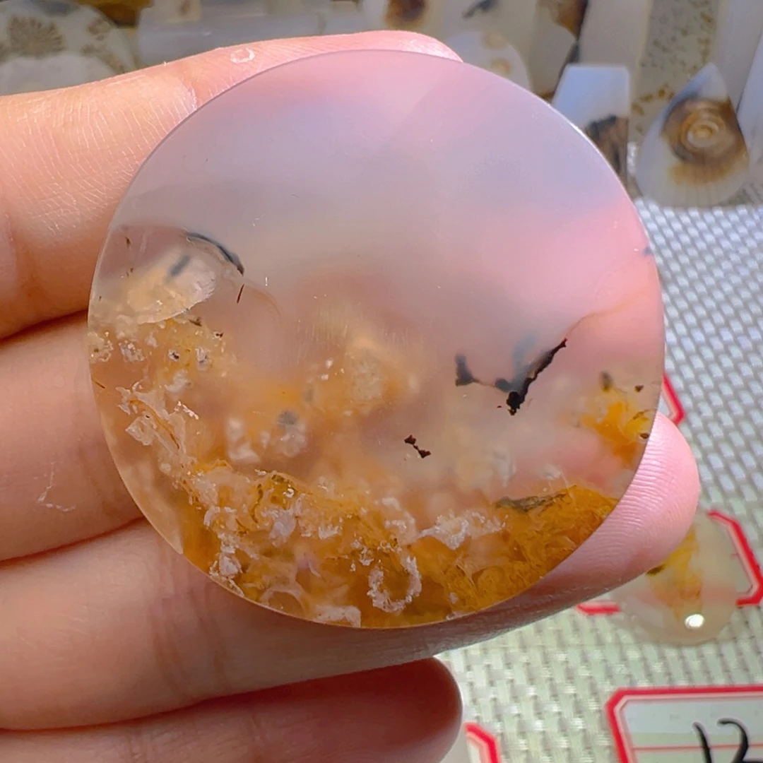 玛瑙/玉髓颈饰未镶嵌