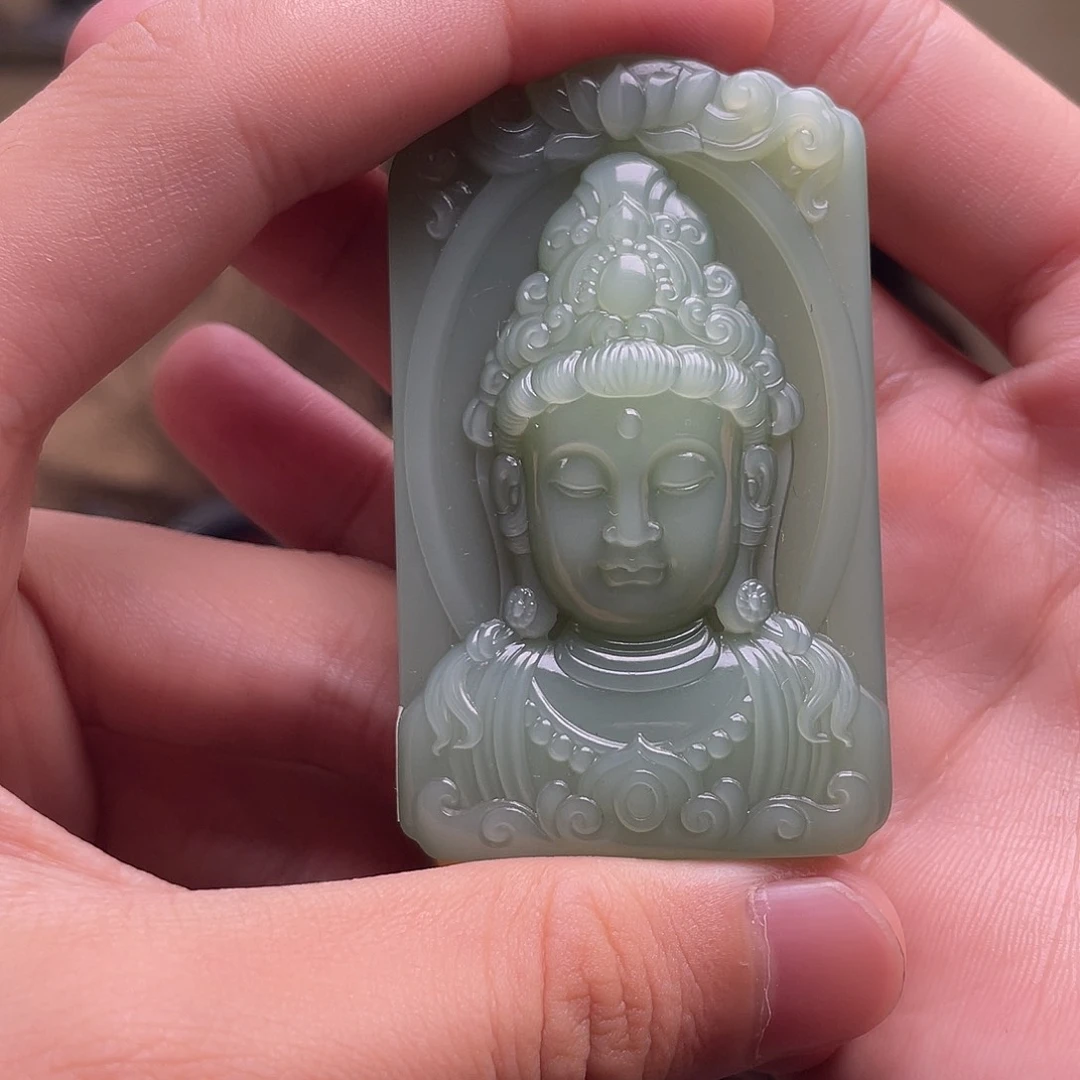 未镶嵌和田玉摆件