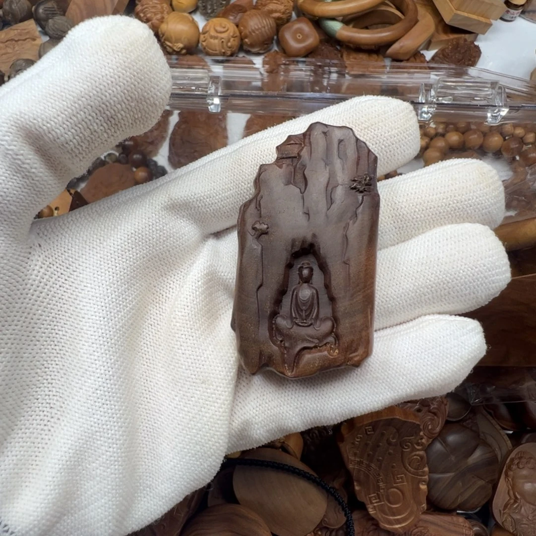 檀香木瑕疵无相老山檀