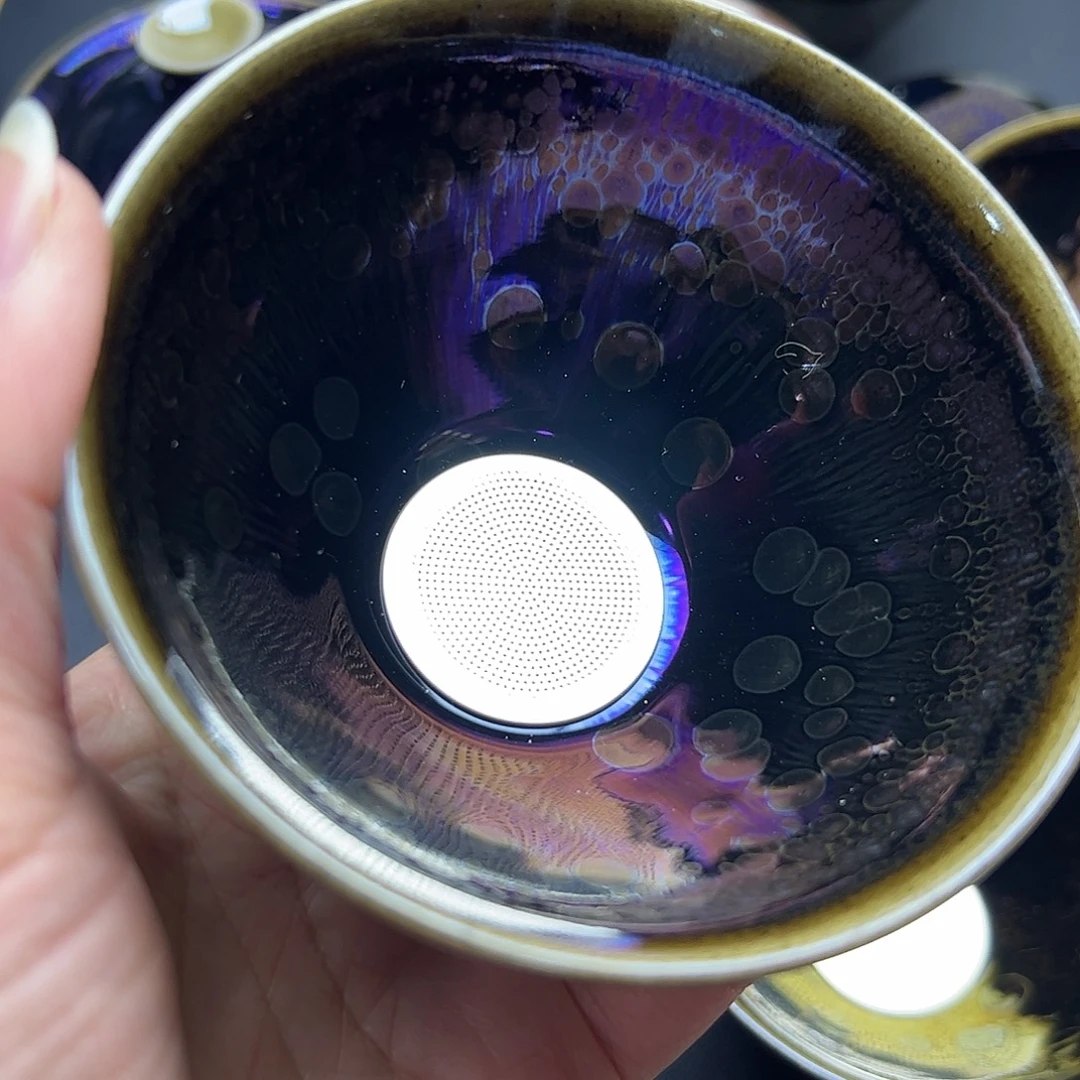 茶盏建窑建盏主人杯