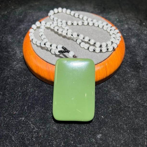 沙枣青平安无事牌