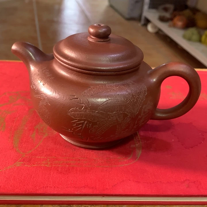 茶壶紫砂原矿手工166