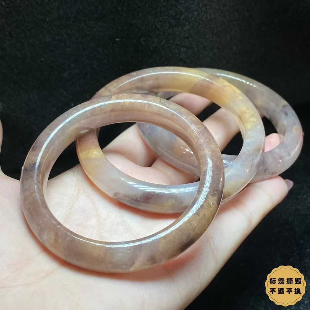 【小北珠宝】金丝玉手镯圈口50-62【多样性发一件】6-WS05X329
